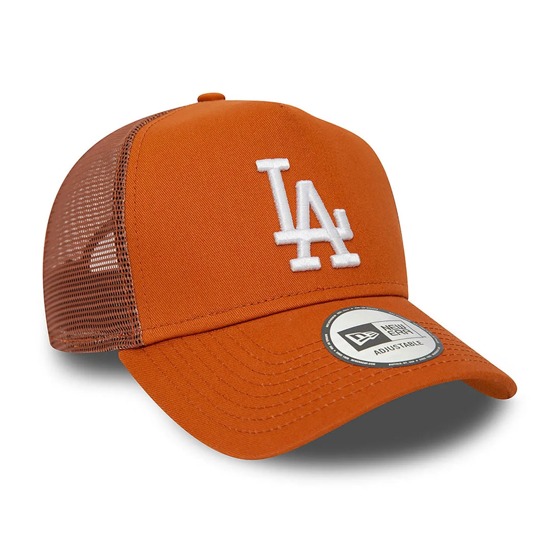 New Era LA Dodgers League Essential Brown Trucker sapka Baseball sapka - Sportmania.hu