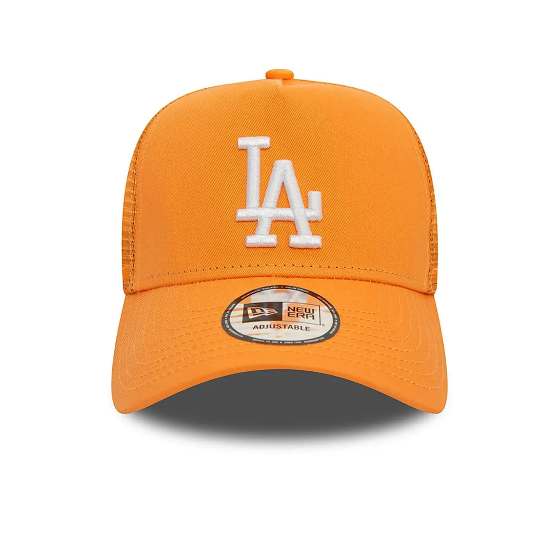 New Era LA Dodgers League Essential Orange 9FORTY Trucke sapka Baseball sapka - Sportmania.hu