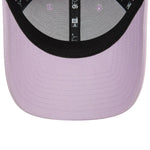 New Era LA Dodgers Metallic Logo Pastel Purple 9FORTY baseball sapka, női