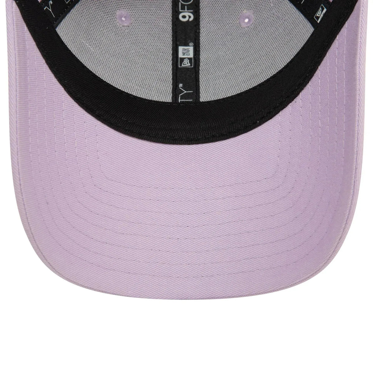 New Era LA Dodgers Metallic Logo Pastel Purple 9FORTY baseball sapka, női