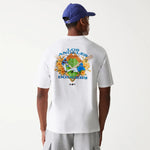 New Era LA Dodgers MLB Baseball Graphic White Oversized póló