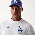 New Era LA Dodgers MLB Baseball Graphic White Oversized póló