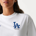 New Era LA Dodgers MLB Baseball Graphic White Oversized póló