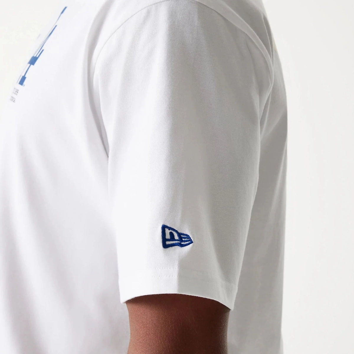 New Era LA Dodgers MLB Baseball Graphic White Oversized póló