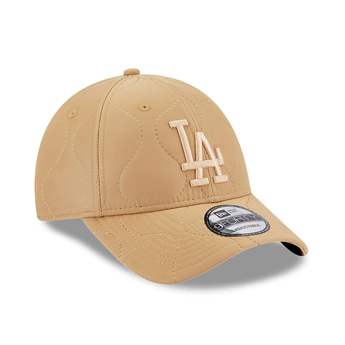 New Era LA Dodgers MLB Beige 9FORTY Steppelt Baseball sapka