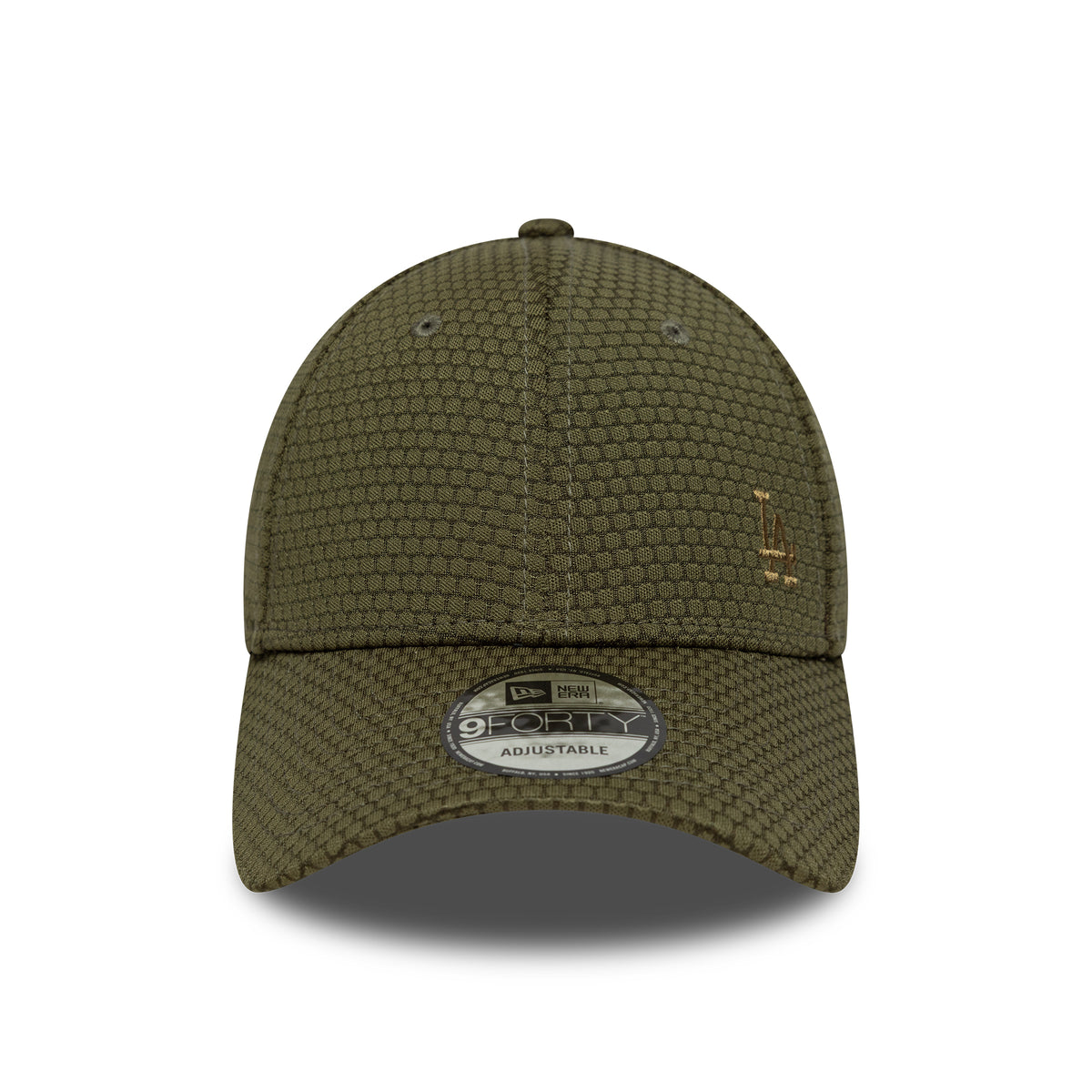 New Era LA Dodgers MLB Flawless Mesh Green 9FORTY baseball sapka
