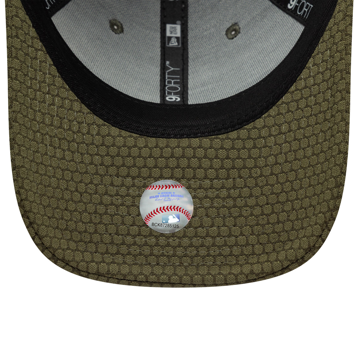 New Era LA Dodgers MLB Flawless Mesh Green 9FORTY baseball sapka