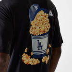 New Era LA Dodgers MLB Food Graphic Black Oversized póló - Sportmania.hu