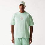 New Era LA Dodgers MLB Infill Pastel Green Oversized póló