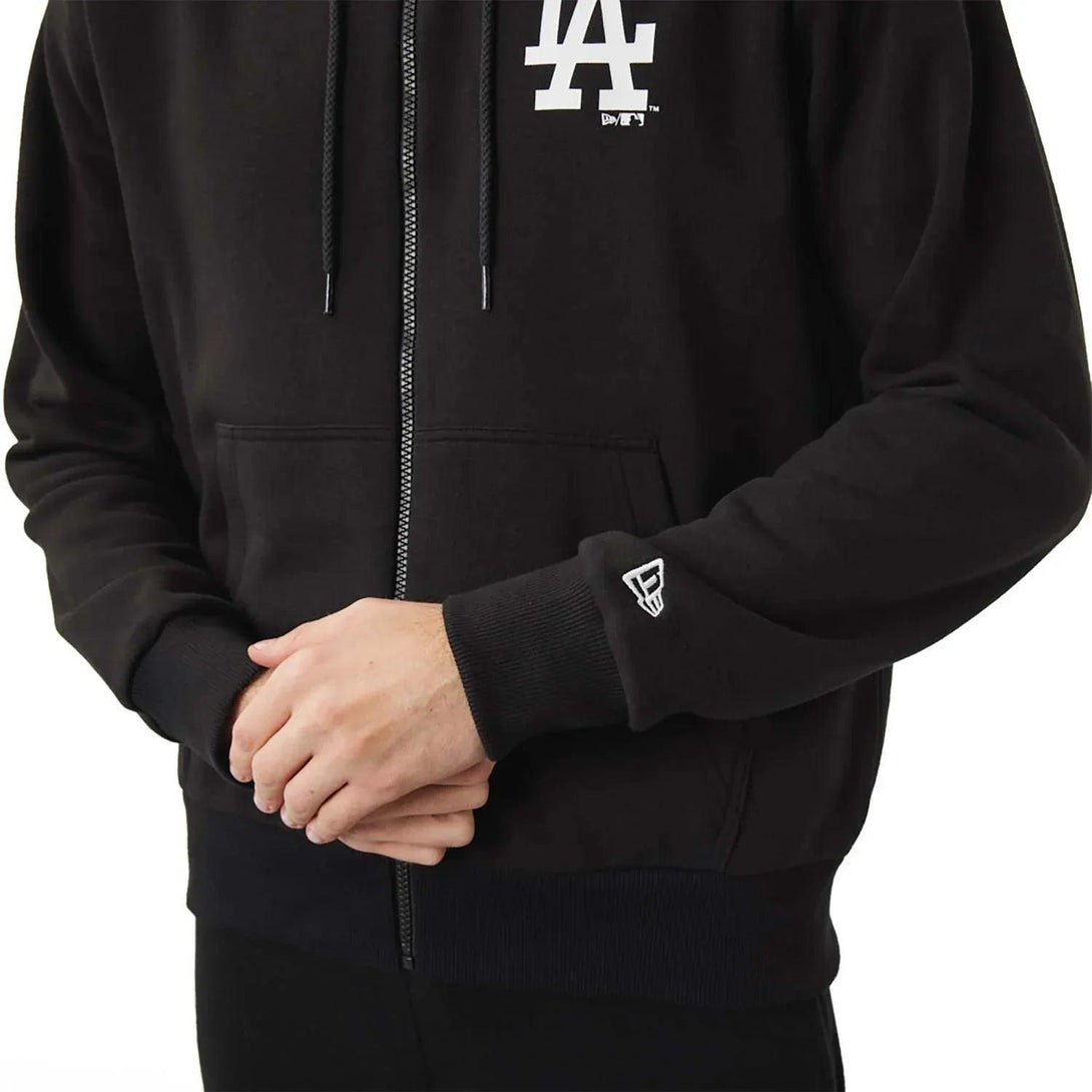 New Era LA Dodgers MLB League Essential Black cipzáras pulóver - Sportmania.hu