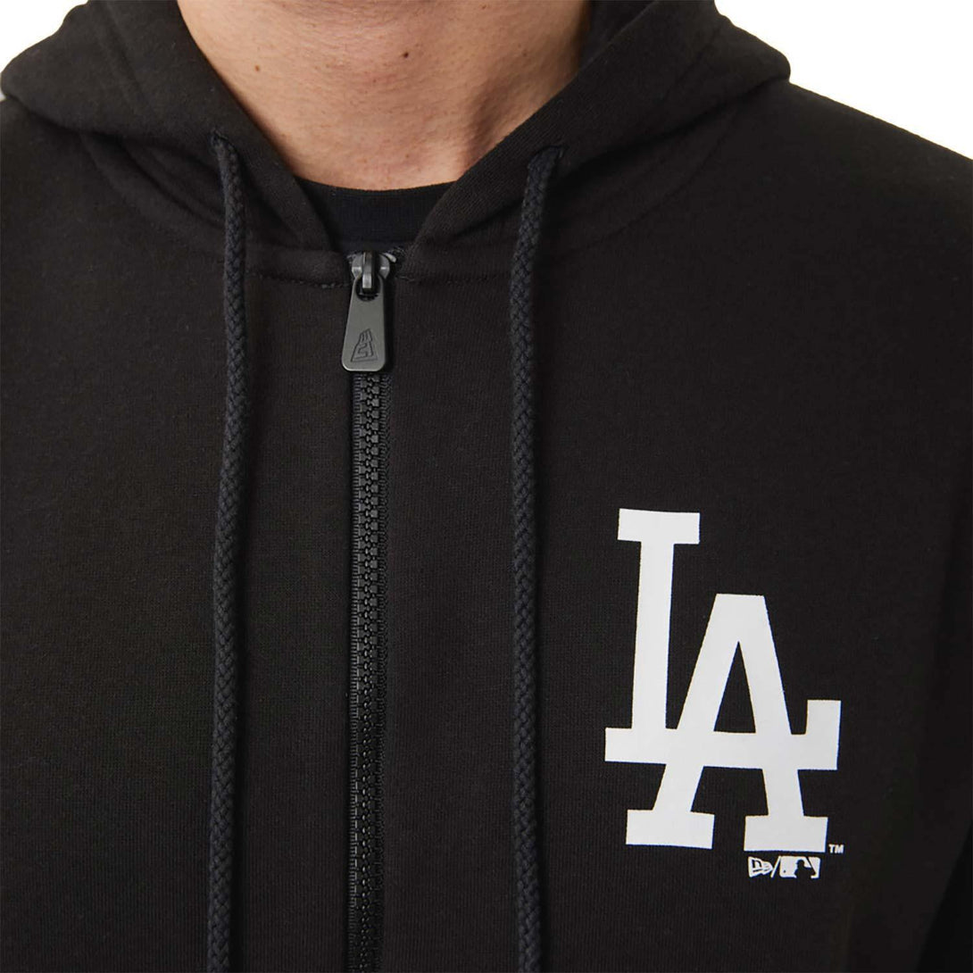 New Era LA Dodgers MLB League Essential Black cipzáras pulóver - Sportmania.hu