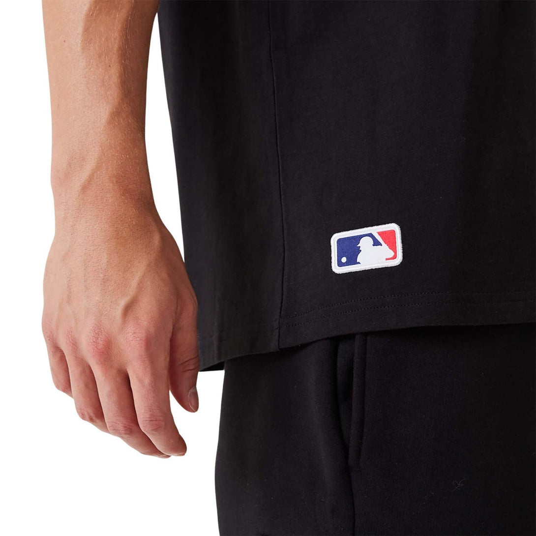 New Era LA Dodgers MLB League Essential Black Oversized póló - Sportmania.hu