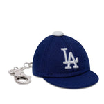 New Era LA Dodgers MLB Mini Cap Dark Blue kulcstartó