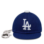 New Era LA Dodgers MLB Mini Cap Dark Blue kulcstartó