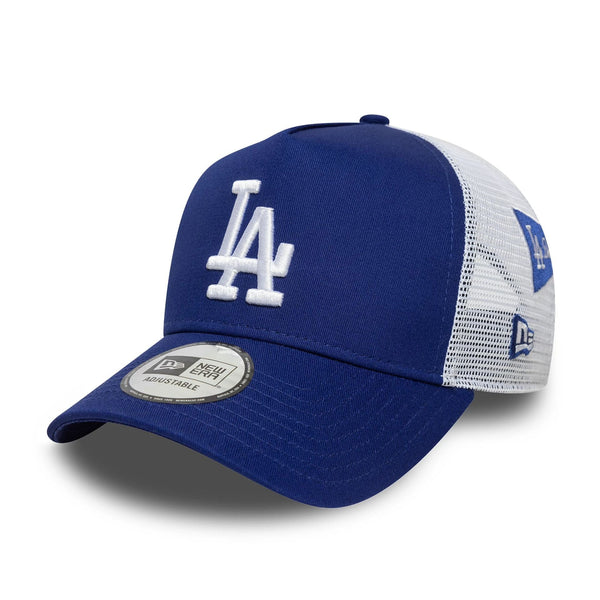 New Era LA Dodgers MLB Multi Patch Dark Blue 9FORTY A-Frame Trucker sapka
