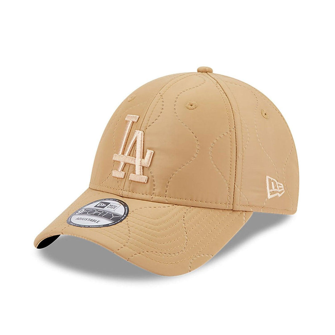 New Era LA Dodgers MLB Quilted Beige 9FORTY baseball sapka - Sportmania.hu