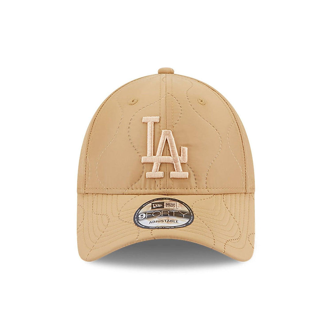 New Era LA Dodgers MLB Quilted Beige 9FORTY baseball sapka - Sportmania.hu