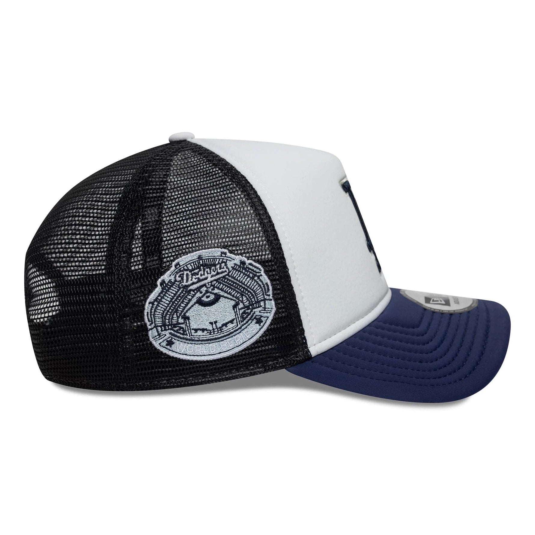 New Era LA Dodgers MLB World Series Navy 9FORTY E-Frame Trucker sapka - Sportmania.hu