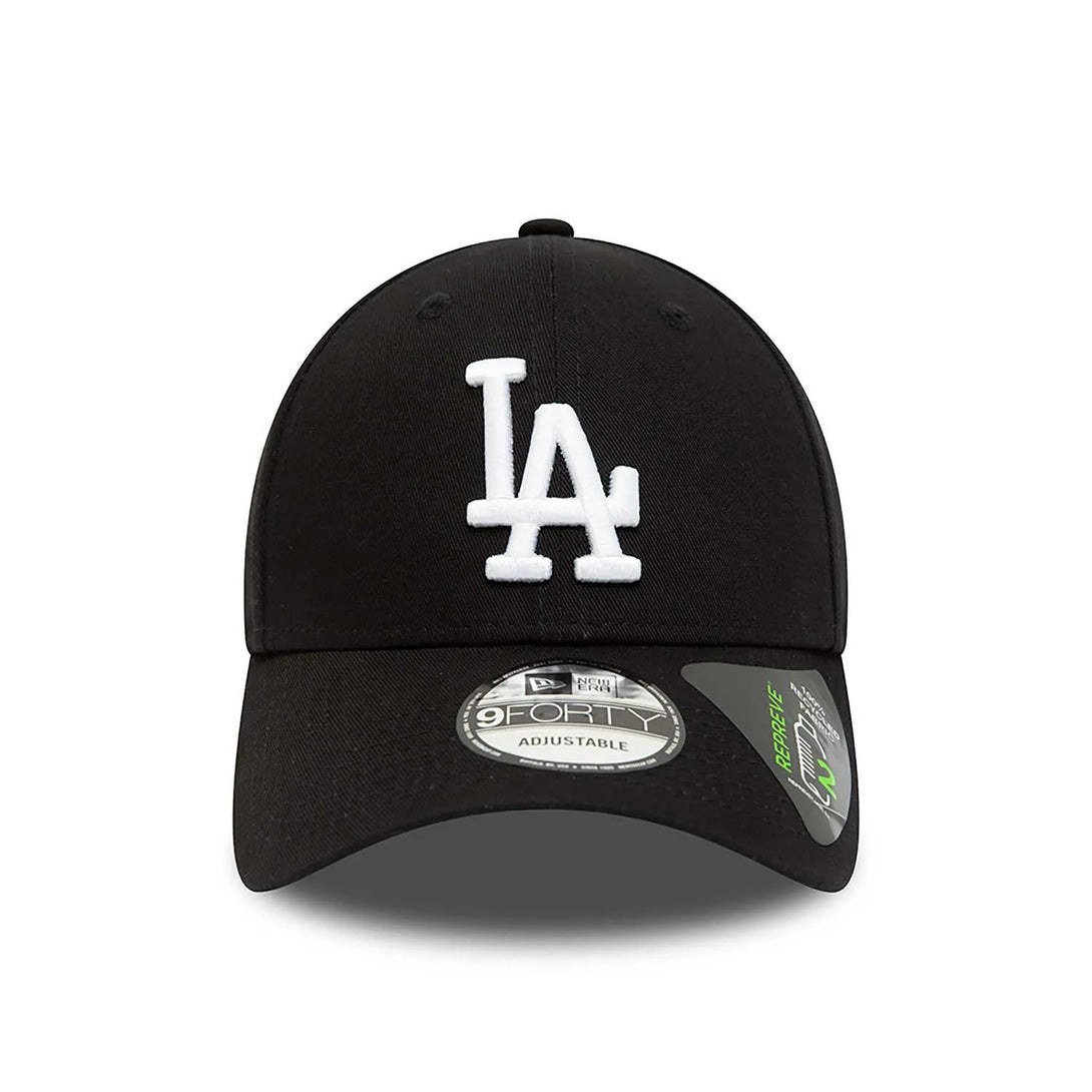 New Era LA Dodgers Repreve League Essential Black 9FORTY Baseball sapka - Sportmania.hu