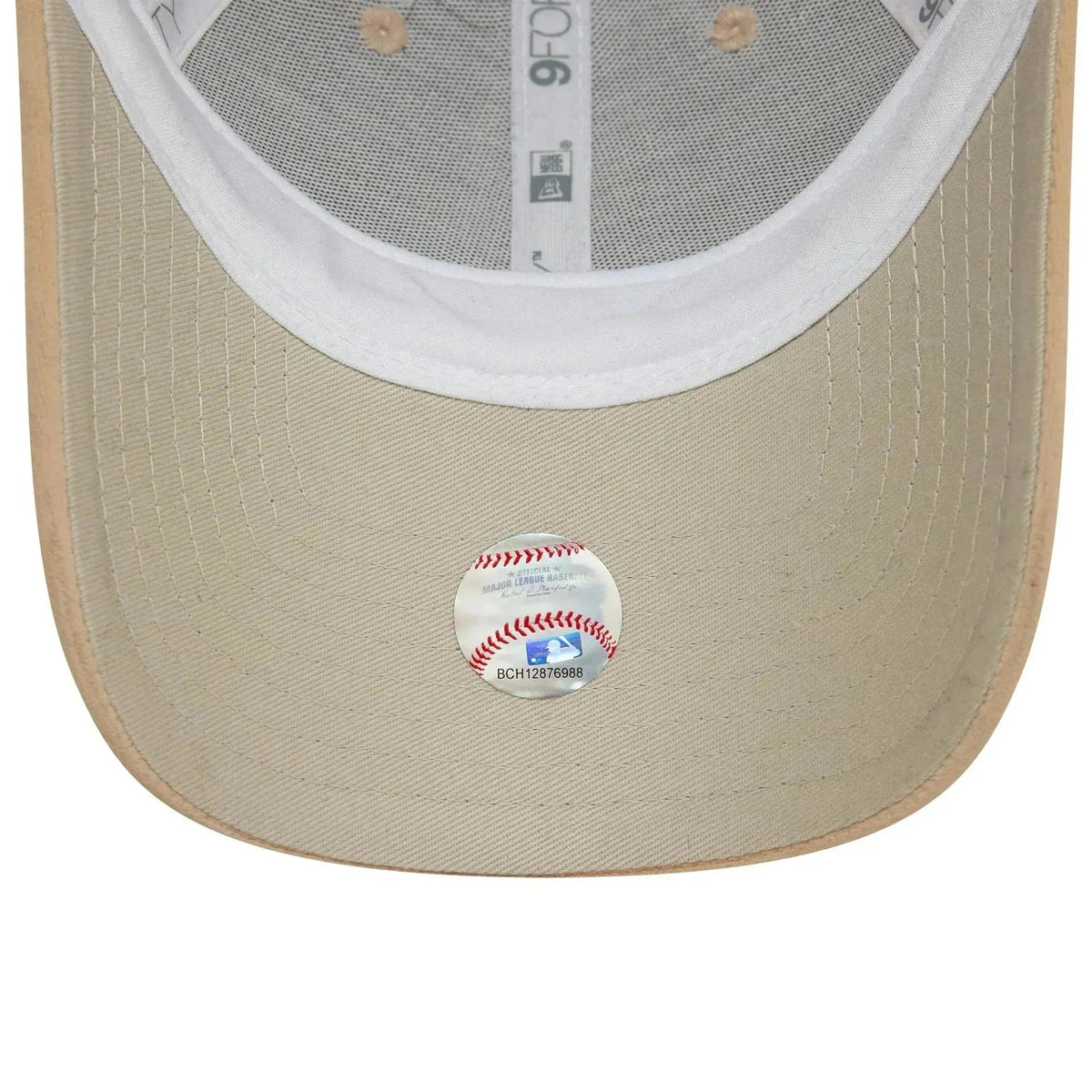 New Era LA Dodgers Velour Diamante Light Beige 9FORTY baseball sapka, női