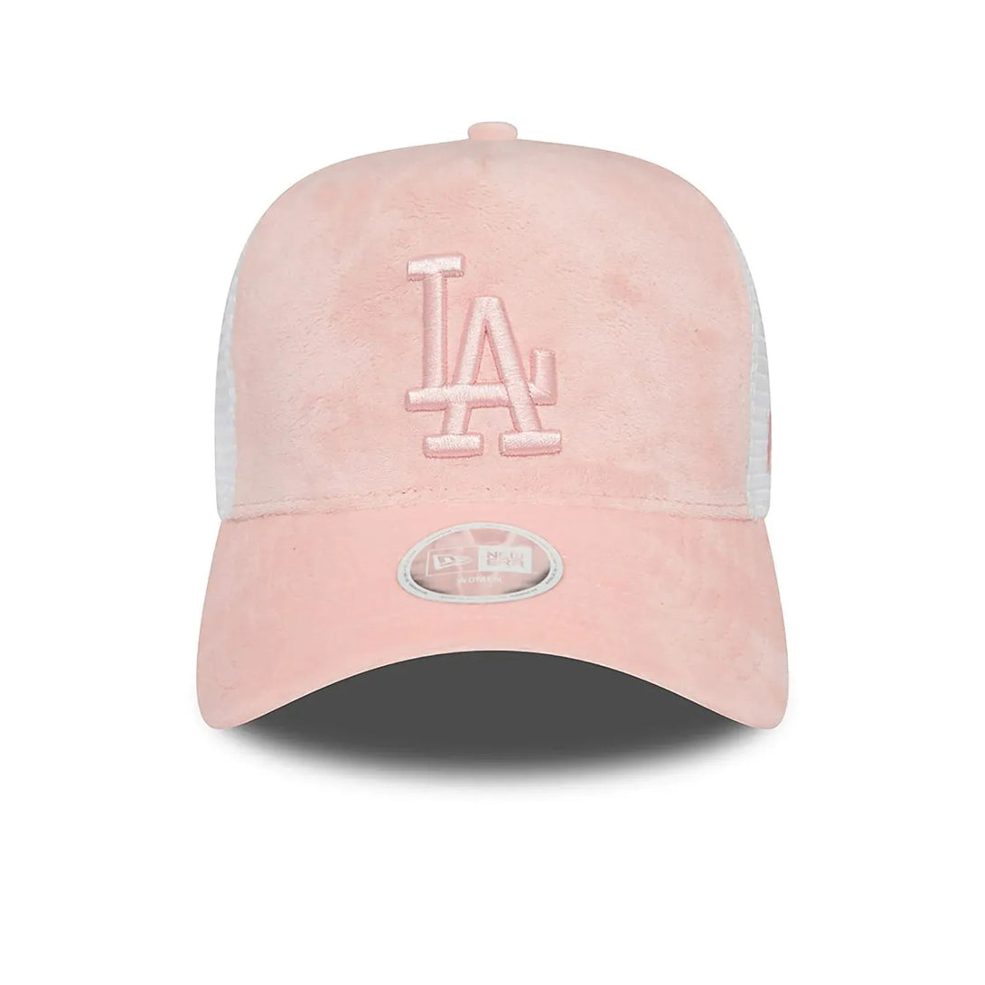 New Era LA Dodgers Velour Pink A-Frame Trucker sapka, női baseball sapka - Sportmania.hu