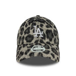 New Era LA Dodgers Womens MLB Cosy Animal Grey Leopard 9FORTY baseball sapka, női - Sportmania.hu