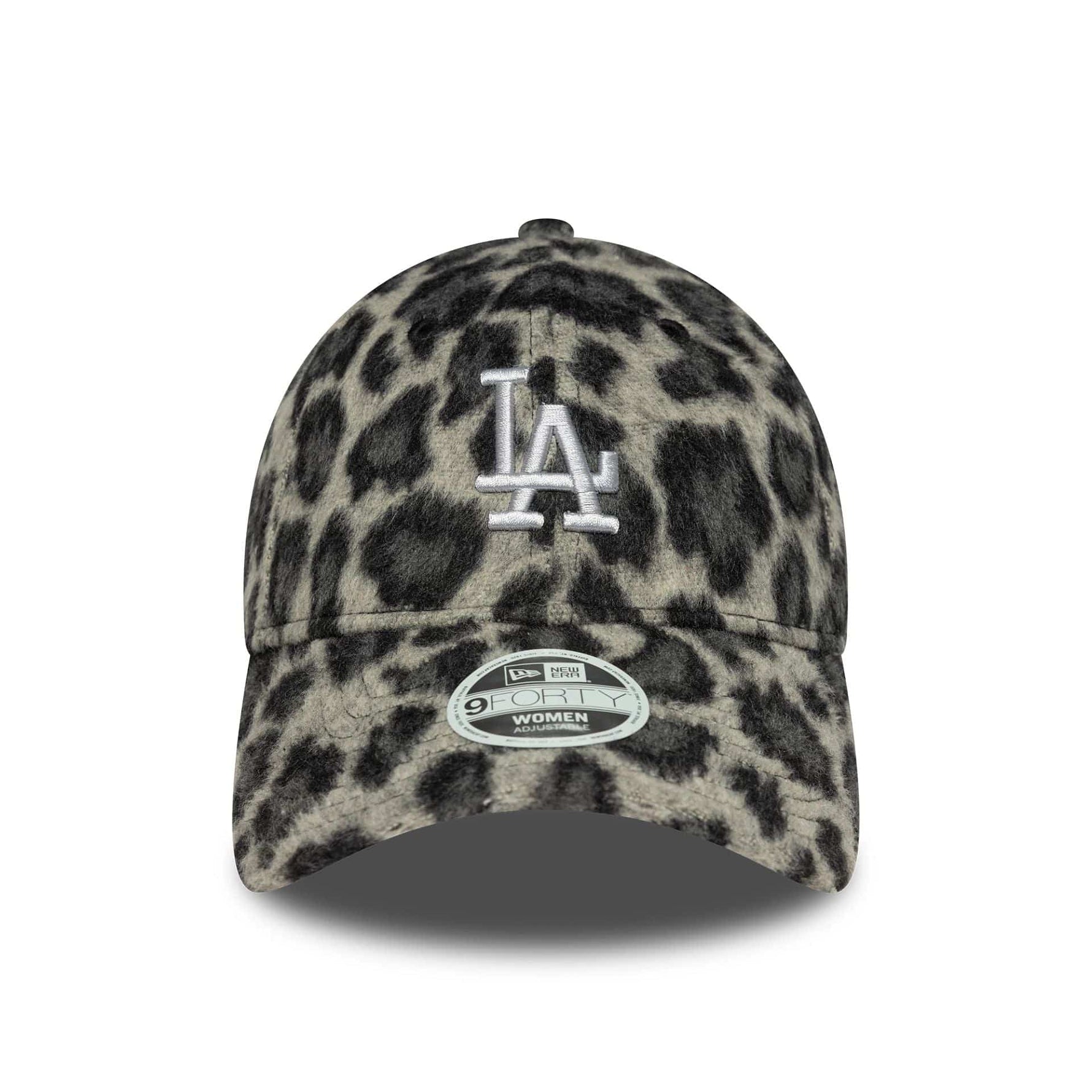 New Era LA Dodgers Womens MLB Cosy Animal Grey Leopard 9FORTY baseball sapka, női - Sportmania.hu