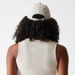New Era LA Dodgers Womens MLB Rib Light Beige Rib Tank Top
