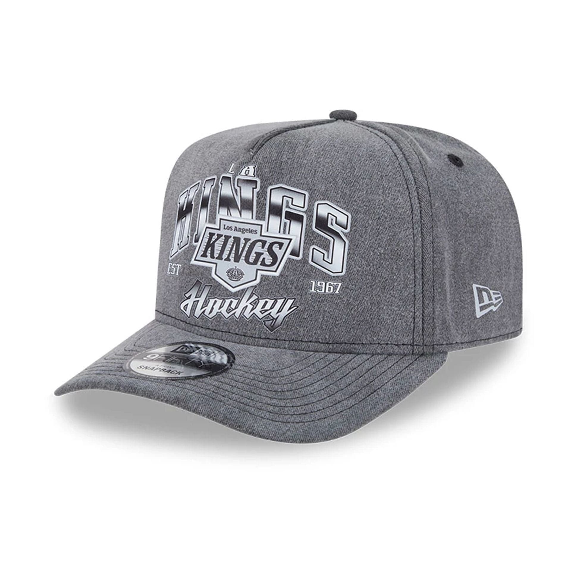 New Era LA Kings NHL Washed Black 9FIFTY A-Frame - baseball sapka
