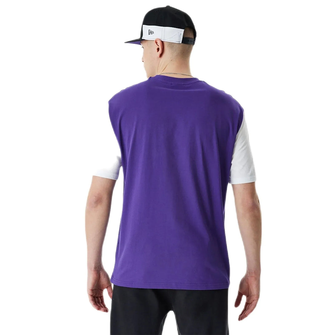 New Era LA Lakers Colour Block Oversized Póló - Sportmania.hu