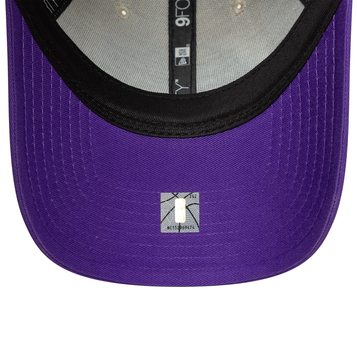 New Era LA Lakers NBA Contrast Patch Cream 9FORTY baseball sapka
