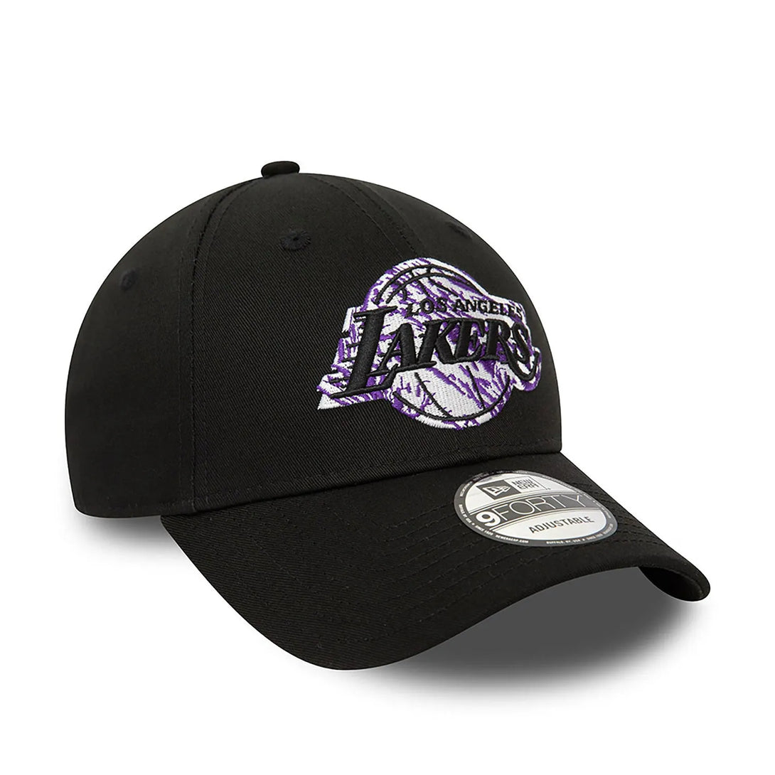 New Era LA Lakers NBA Infill Black 9FORTY Baseball sapka - Sportmania.hu