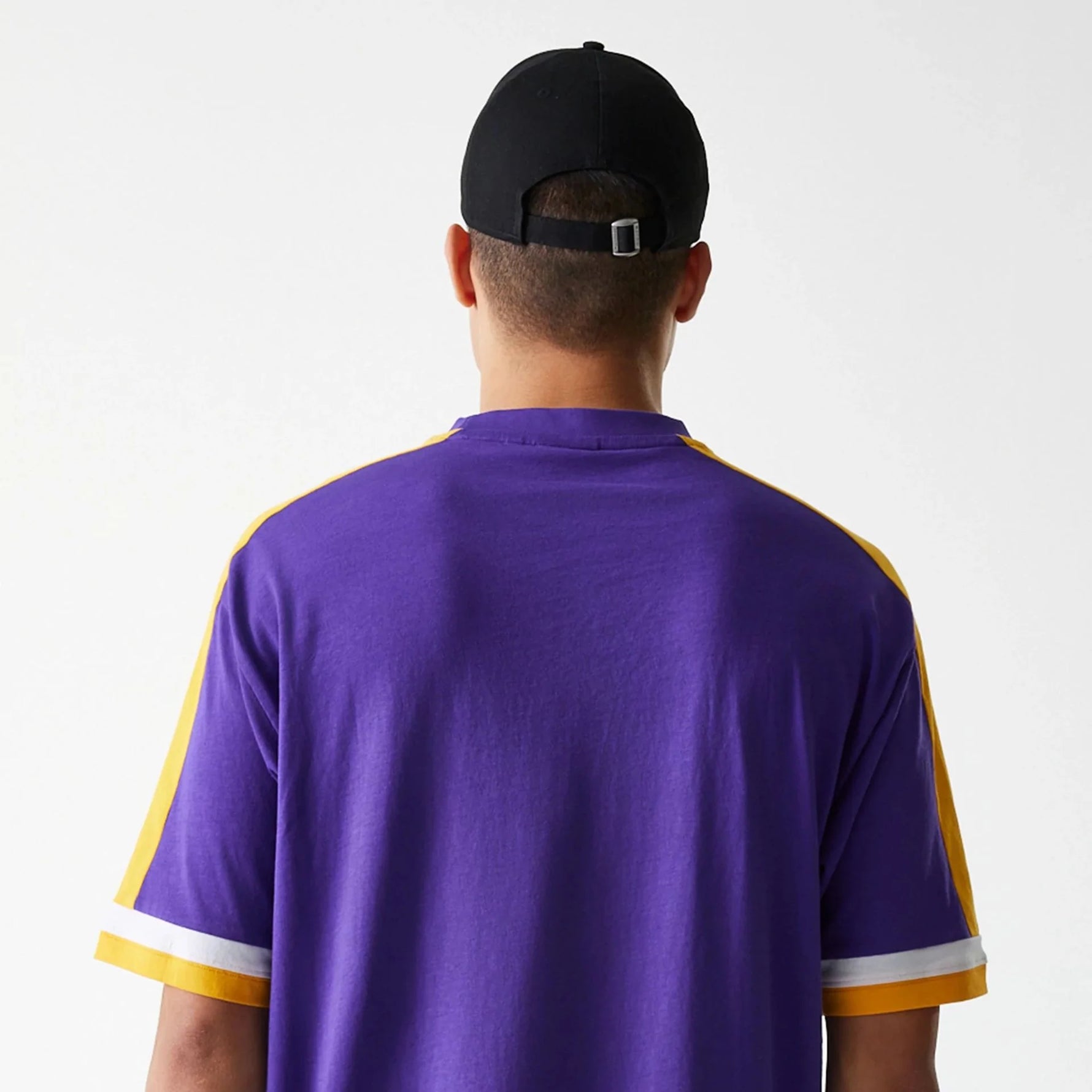 New Era LA Lakers NBA Panel Purple Oversized póló - Sportmania.hu