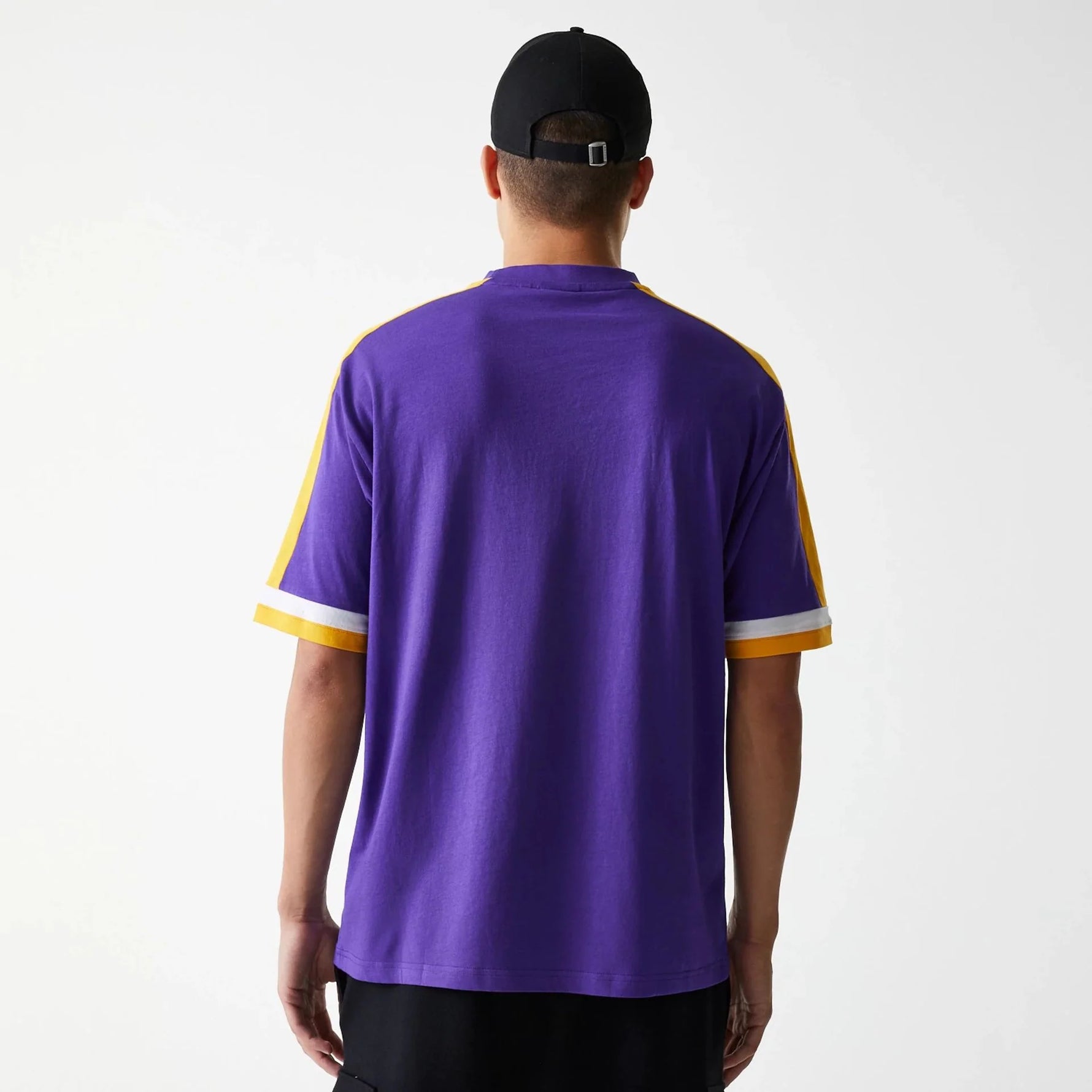 New Era LA Lakers NBA Panel Purple Oversized póló - Sportmania.hu