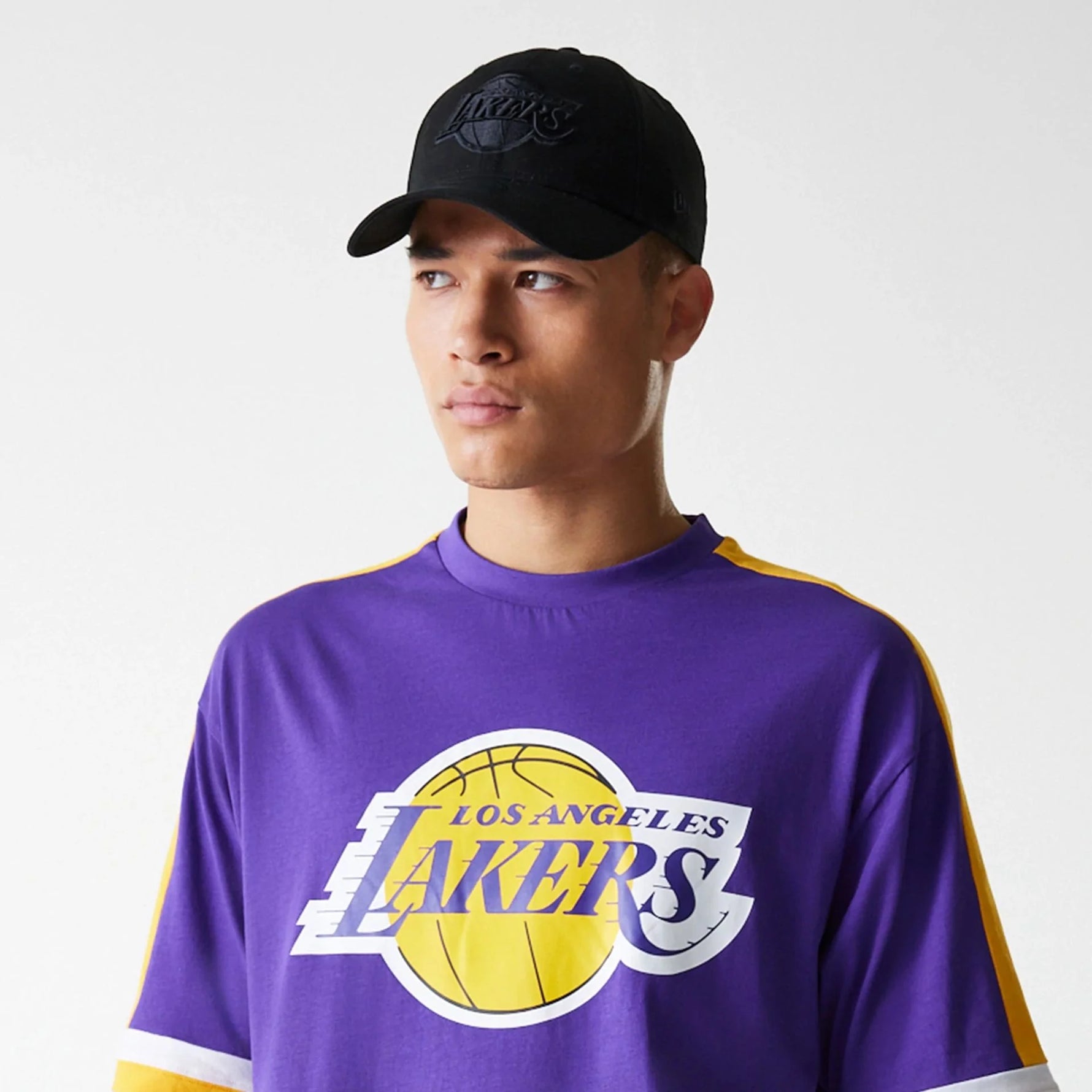 New Era LA Lakers NBA Panel Purple Oversized póló - Sportmania.hu