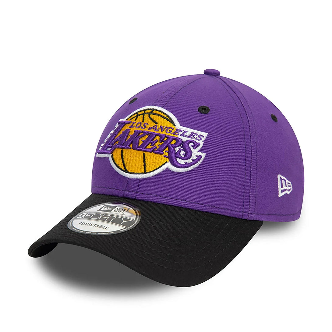 New Era LA Lakers NBA Side Patch Purple 9FORTY Baseball sapka - Sportmania.hu