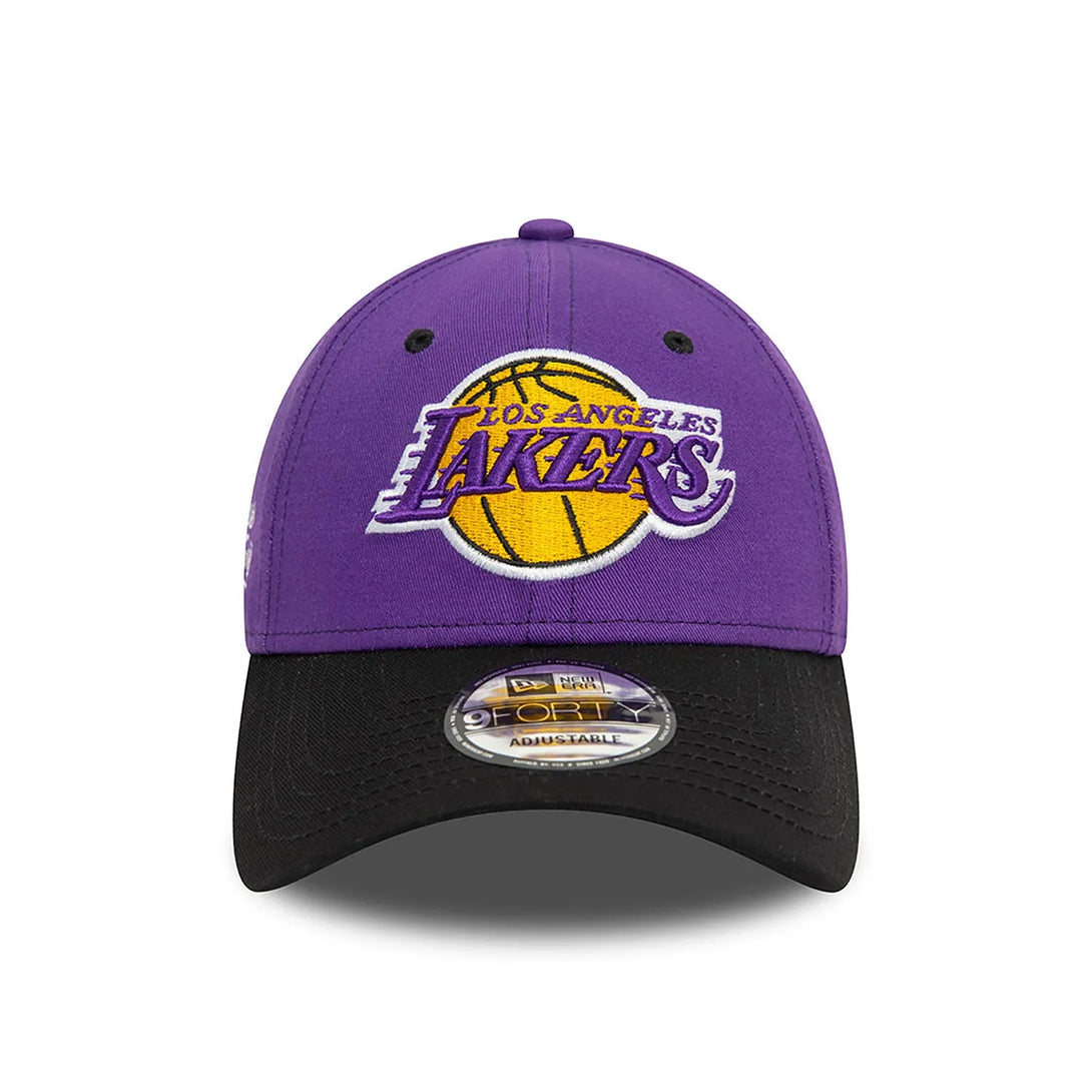 New Era LA Lakers NBA Side Patch Purple 9FORTY Baseball sapka - Sportmania.hu