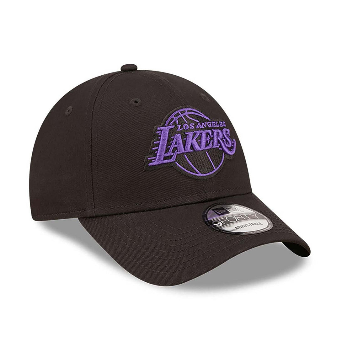 New Era LA Lakers Neon Outline Black 9FORTY baseball sapka - Sportmania.hu