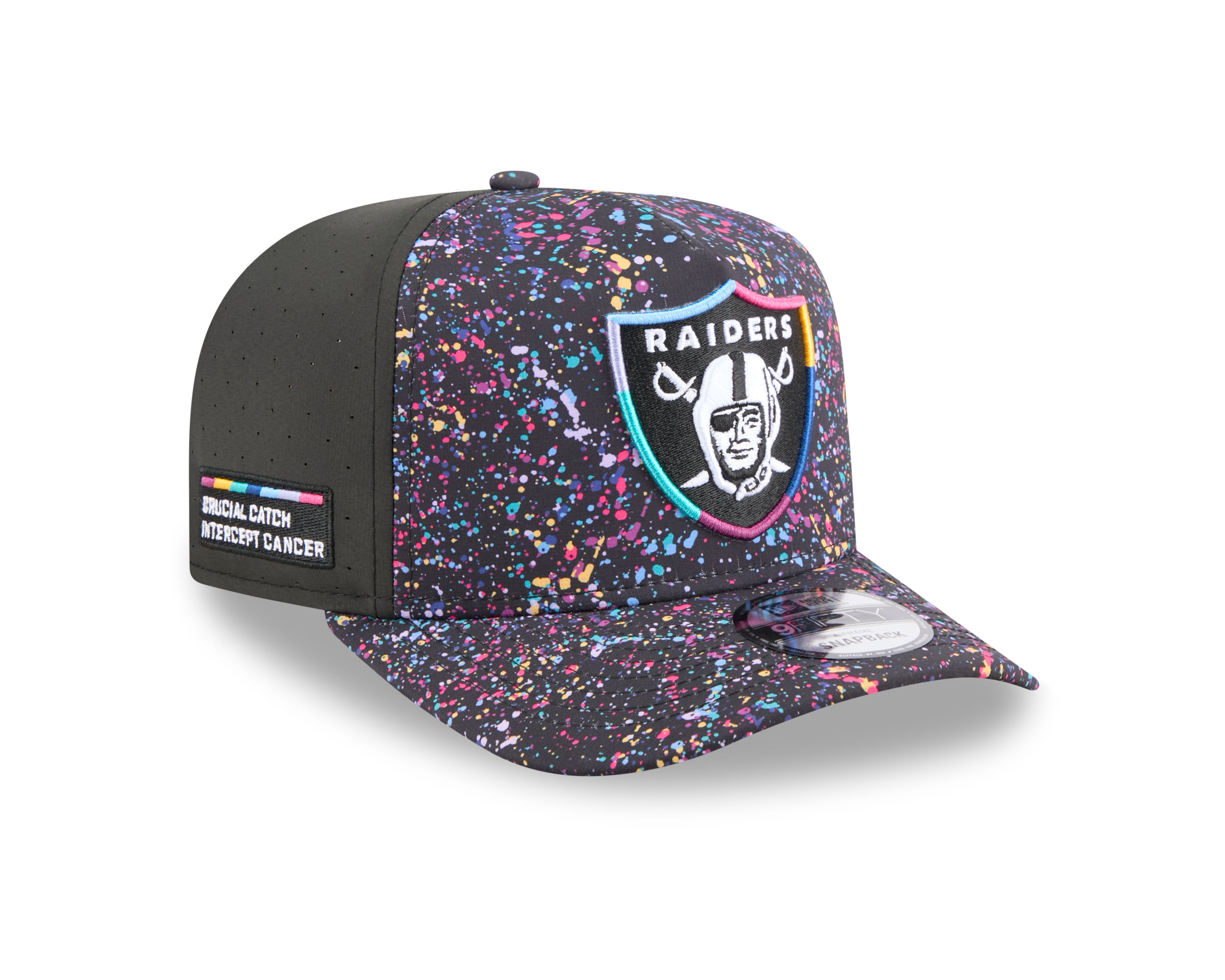 New Era Las Vegas Raiders 2025 9FITY A-Frame Snapback sapka - Sportmania.hu