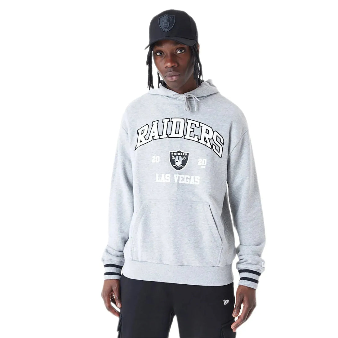 New Era Las Vegas Raiders NFL Grey Oversized pulóver kapucnis pulóver - Sportmania.hu