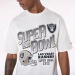 New Era Las Vegas Raiders NFL Helmet Open White póló - Sportmania.hu
