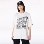 New Era Las Vegas Raiders NFL Helmet Open White póló - Sportmania.hu
