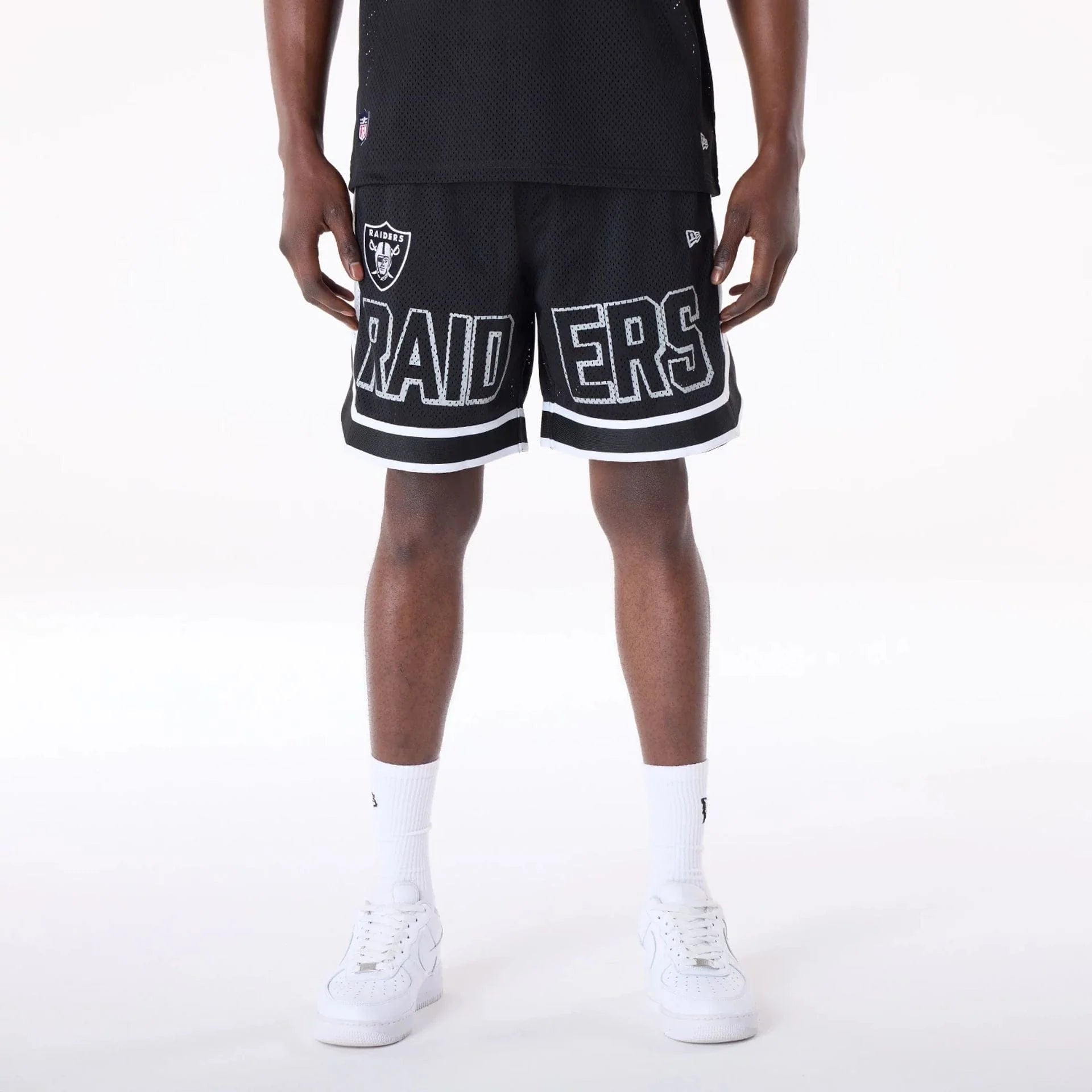New Era Las Vegas Raiders NFL Mesh Black Short - Sportmania.hu