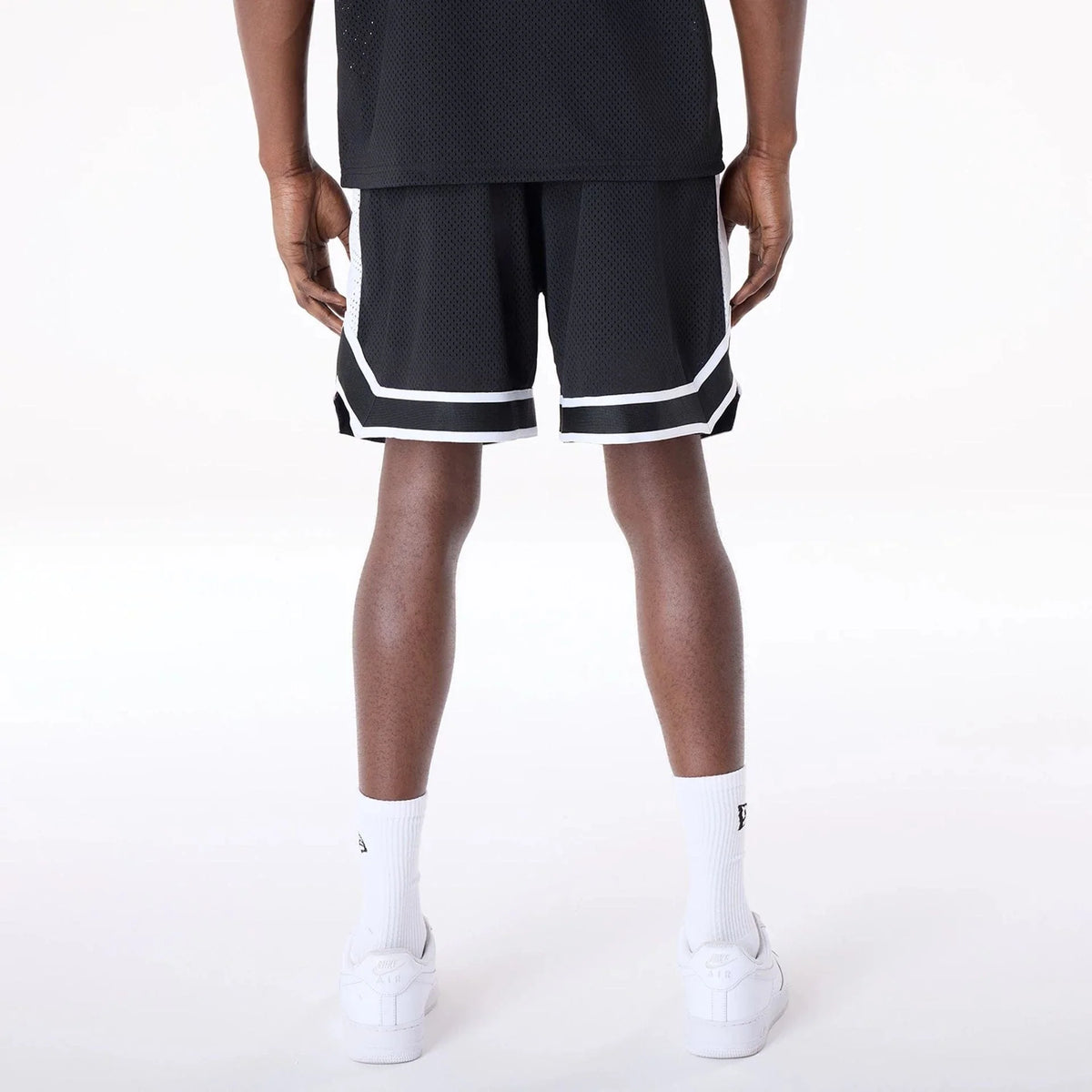 New Era Las Vegas Raiders NFL Mesh Black Short