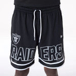 New Era Las Vegas Raiders NFL Mesh Black Short