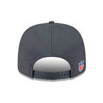 New Era Las Vegas Raiders NFL Sideline 2025 Charcoal 9SEVENTY Stretch Snap - baseball sapka