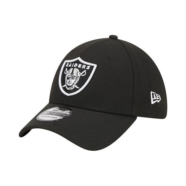 New Era Las Vegas Raiders Team Logo Black 39THIRTY Stretch Fit sapka - Sportmania.hu