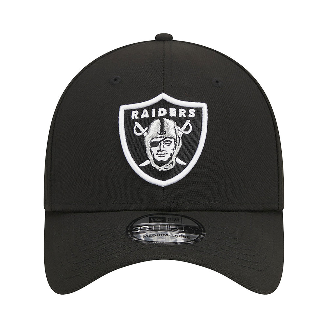 New Era Las Vegas Raiders Team Logo Black 39THIRTY Stretch Fit sapka - Sportmania.hu