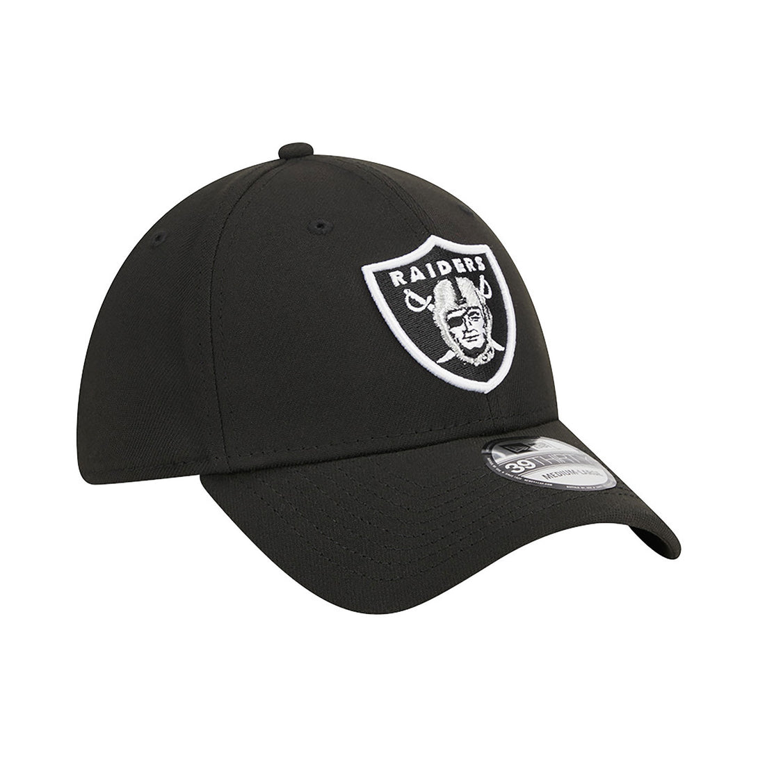 New Era Las Vegas Raiders Team Logo Black 39THIRTY Stretch Fit sapka - Sportmania.hu