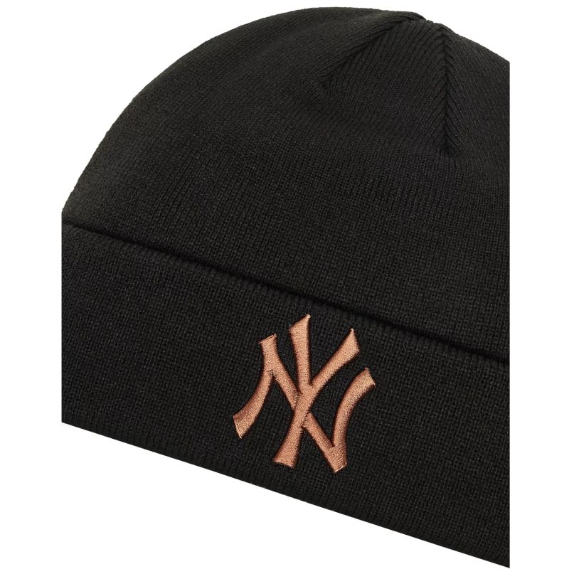 New Era League Essential New York Yankees Beanie Hat kötött sapka